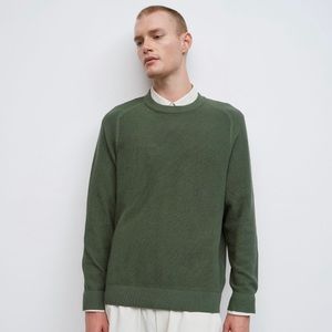 Men’s Textured Knit Crewneck Sweater Lululemon